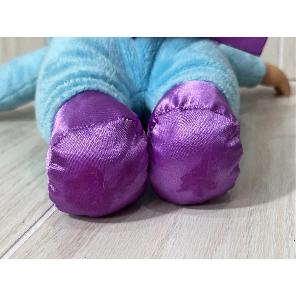 Cabbage Patch Kids Cuties Fantasy Friends Doll Blue UNICORN Costume Plush body